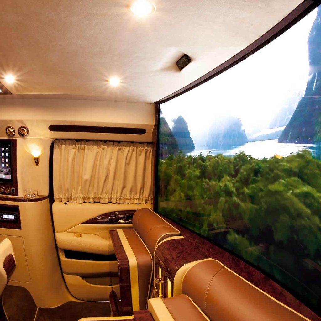 Elite Sprinter Interiors: Luxury Van Conversions for Executive Travel
