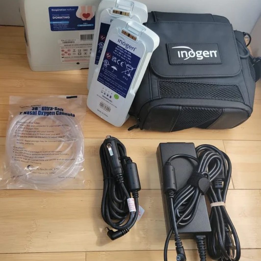 Affordable Portable Oxygen Machines – Shop Used Options Online