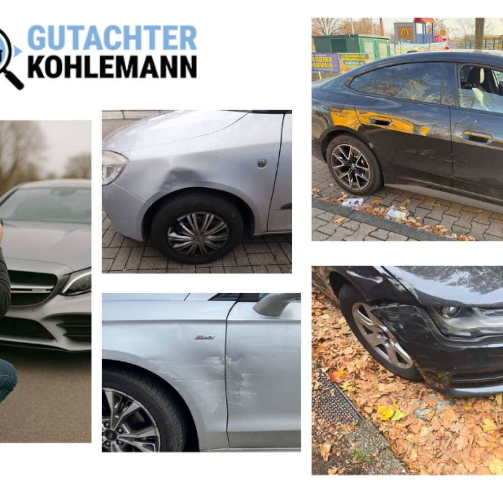 Unabhängiger Kraftfahrzeuggutachter in Düsseldorf: zuverlässig & kompetent