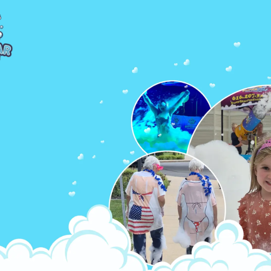 Rent a Foam Cannon in Michigan for Epic Party Fun Rent a Foam Cannon in Michigan for Epic Party Fun