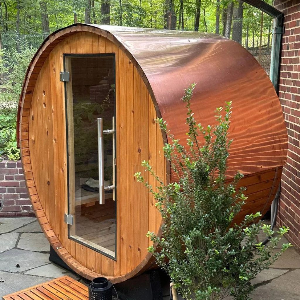Create Your Own Barrel-Style Outdoor Sauna: A Practical Guide Create Your Own Barrel-Style Outdoor Sauna: A Practical Guide