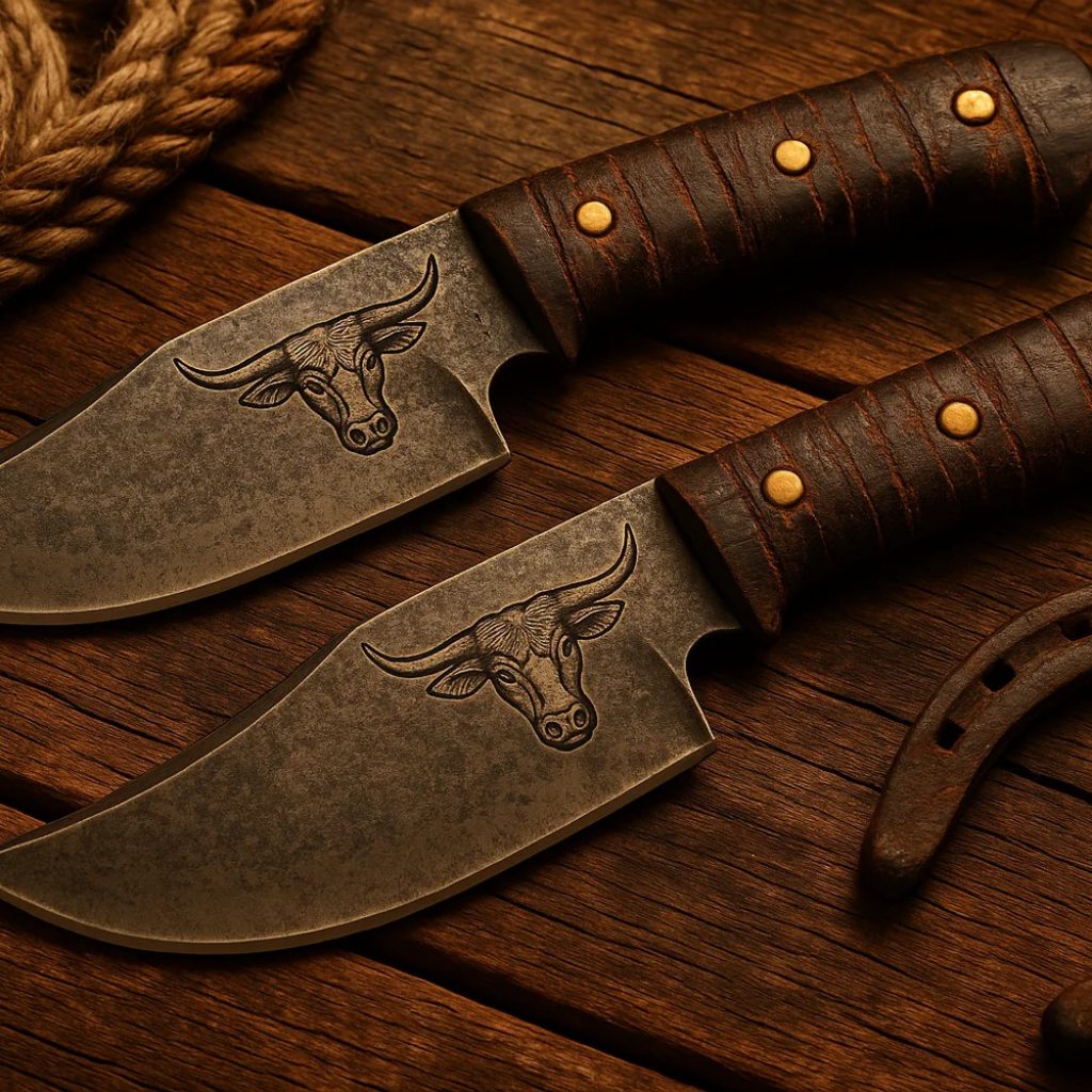 Premium Rasp Steel Knives Online Storefront