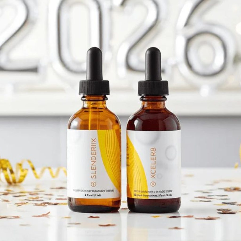 Slimming Support with Dual Drops Slenderiiz — Find Your Balance