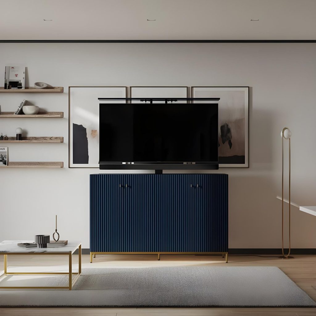 Elevate Your View: Sleek Motorized TV Arm for Flexible Viewing Elevate Your View: Sleek Motorized TV Arm for Flexible Viewing