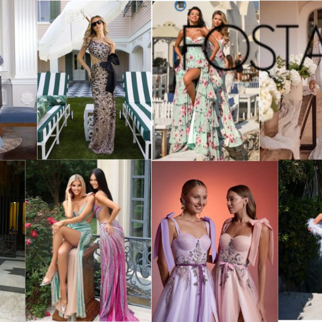 Elegant gowns for the mother of the bride’s big day