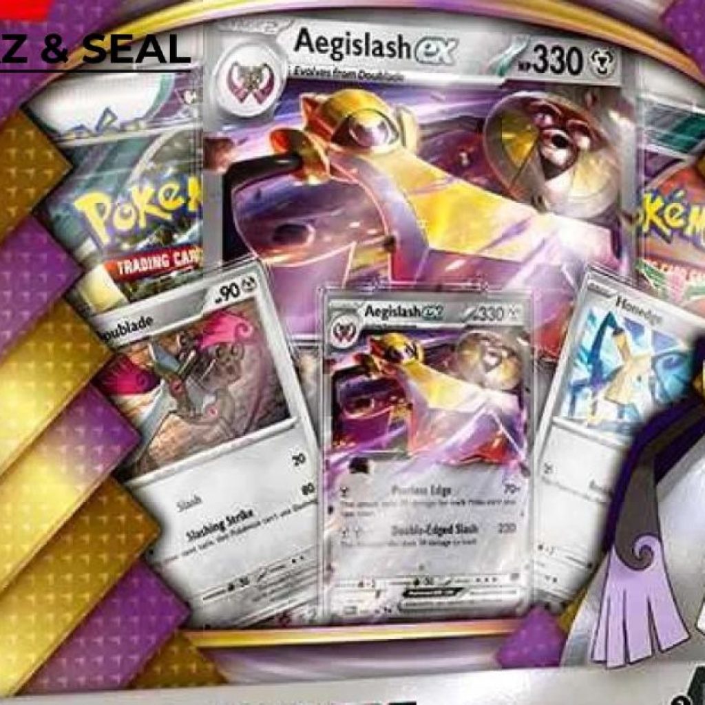 Rare Aegislash Ex Collection Kit for Serious Collectors Rare Aegislash Ex Collection Kit for Serious Collectors