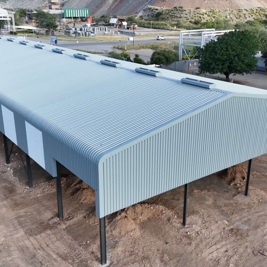 Durable Steel Portal Frames for Commercial Buildings Durable Steel Portal Frames for Commercial Buildings