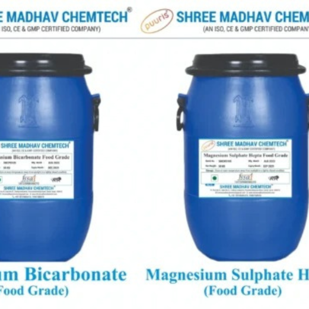 Enhance Bottled Water with Premium Mineral Additives