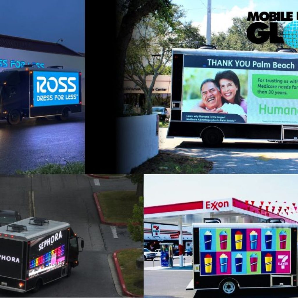 Captivate Local Audiences with a Mobile Advertising Truck