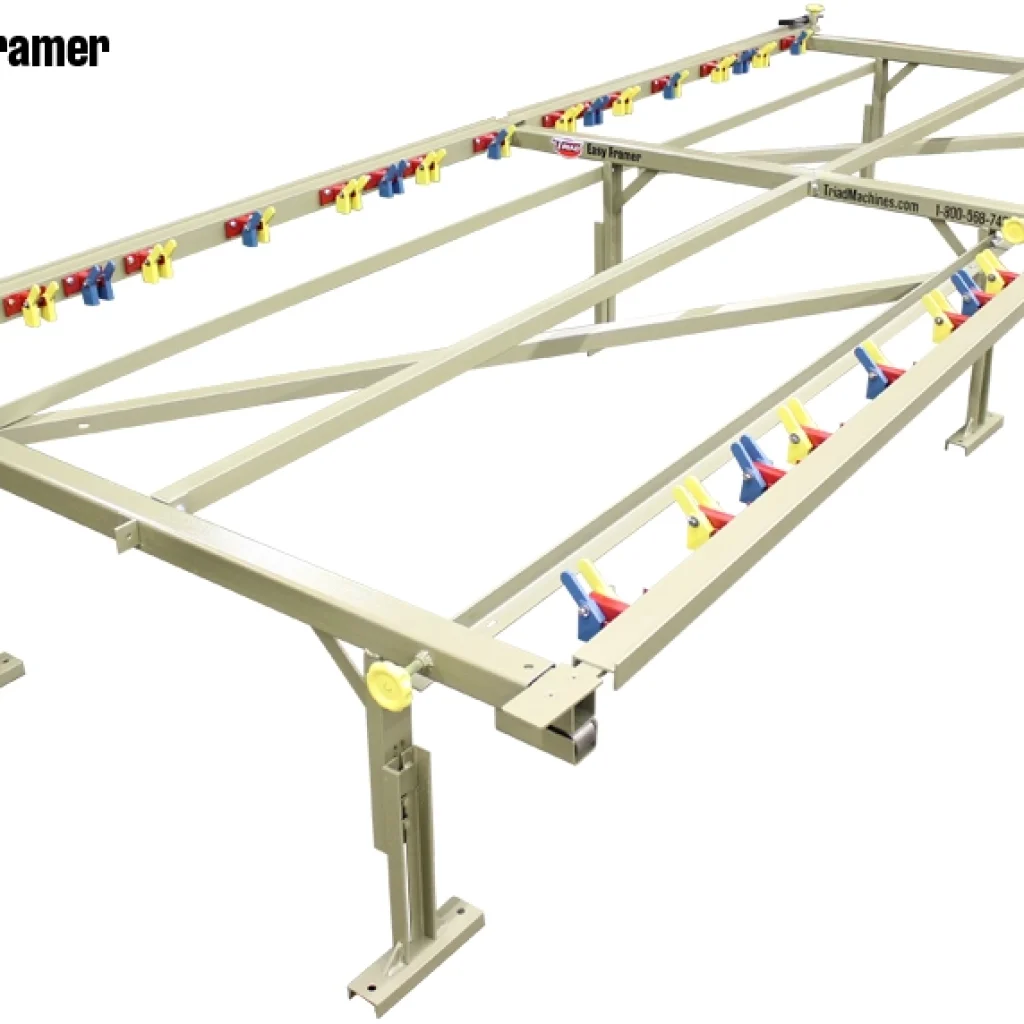 Precision Framing Table for Efficient Wall Panels Precision Framing Table for Efficient Wall Panels