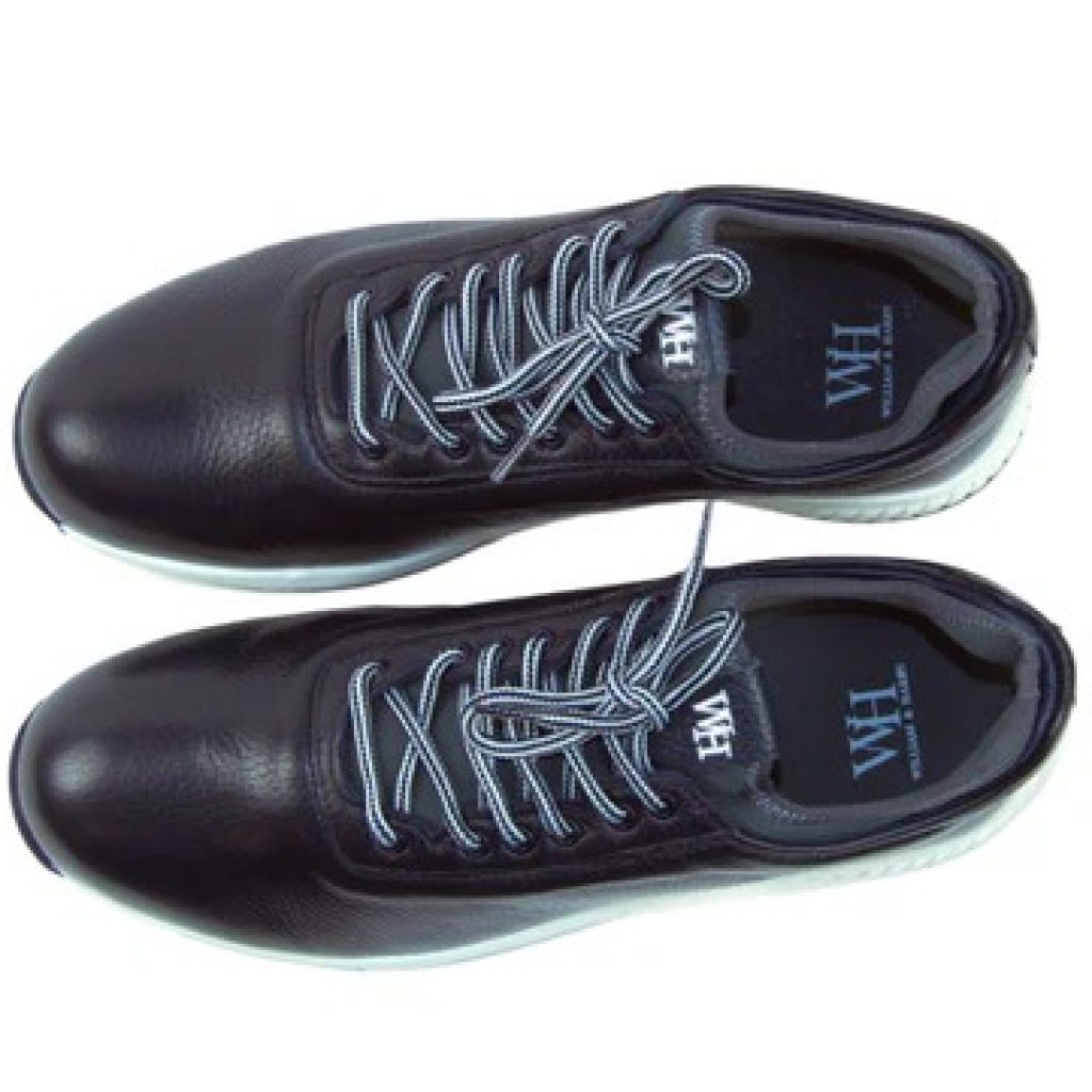 Patriotic golf footwear for on-course comfort and style Patriotic golf footwear for on-course comfort and style