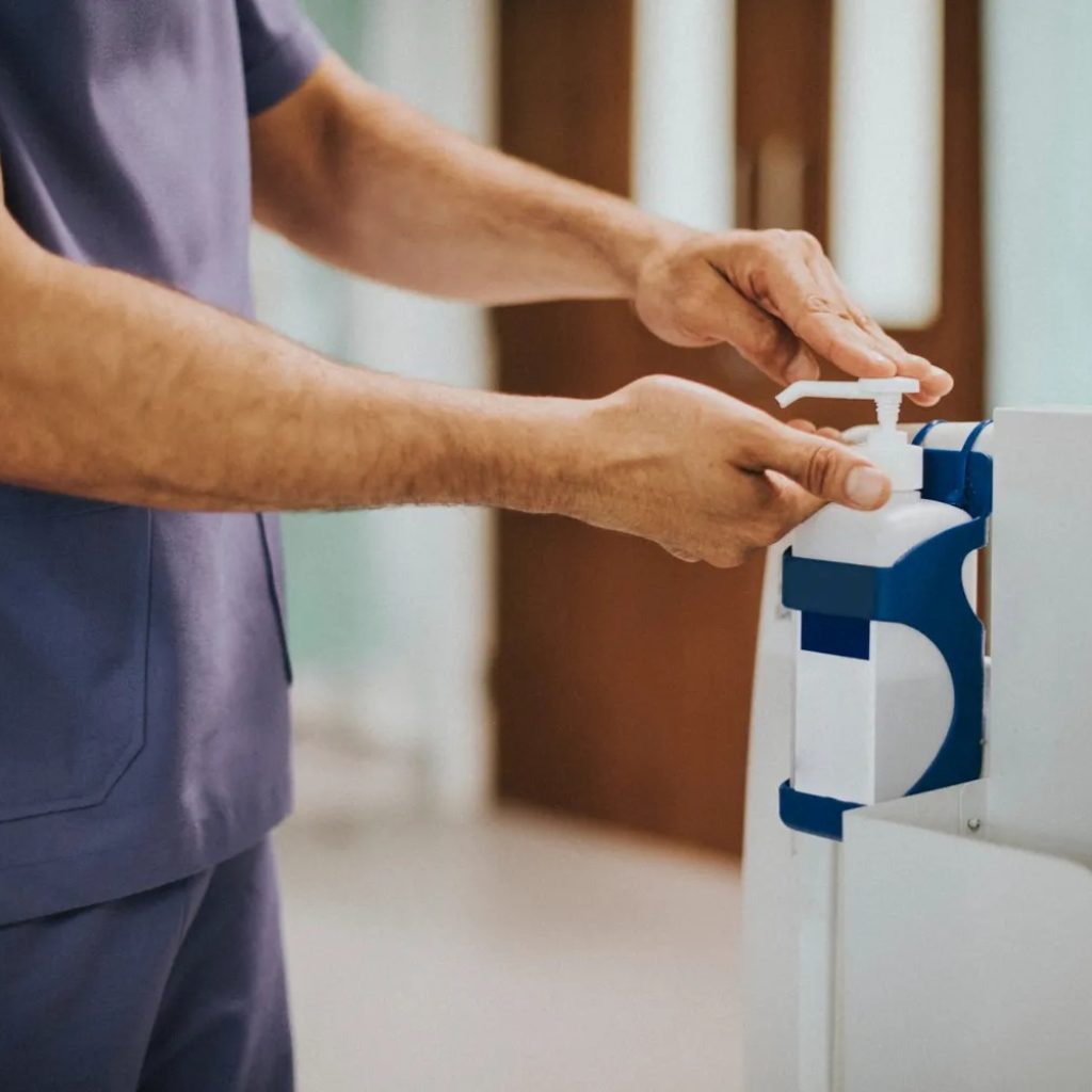 Touchless Sanitiser Stands for Public Spaces – Shop Online