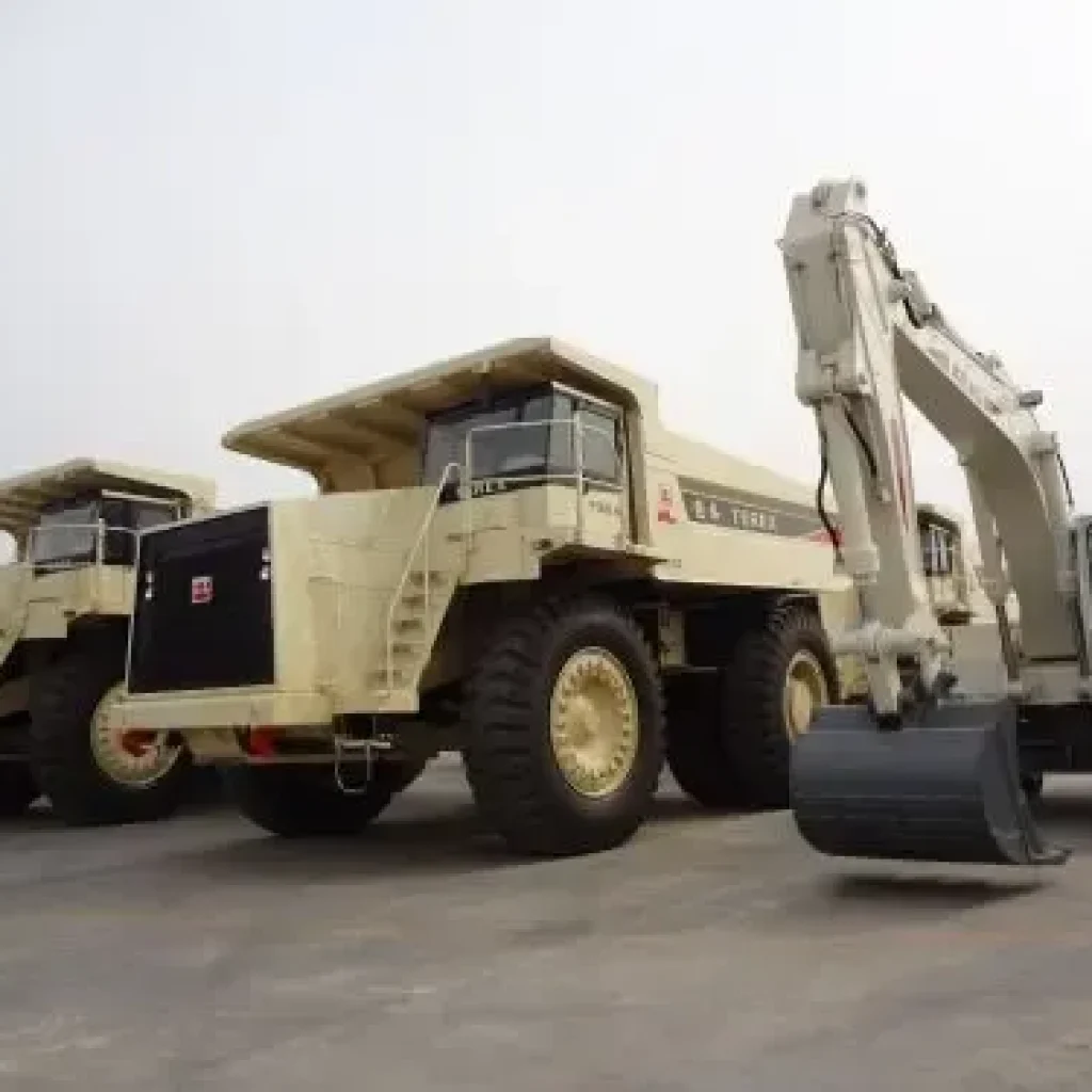 Premium Terex Replacement Parts for TR100 Machinery