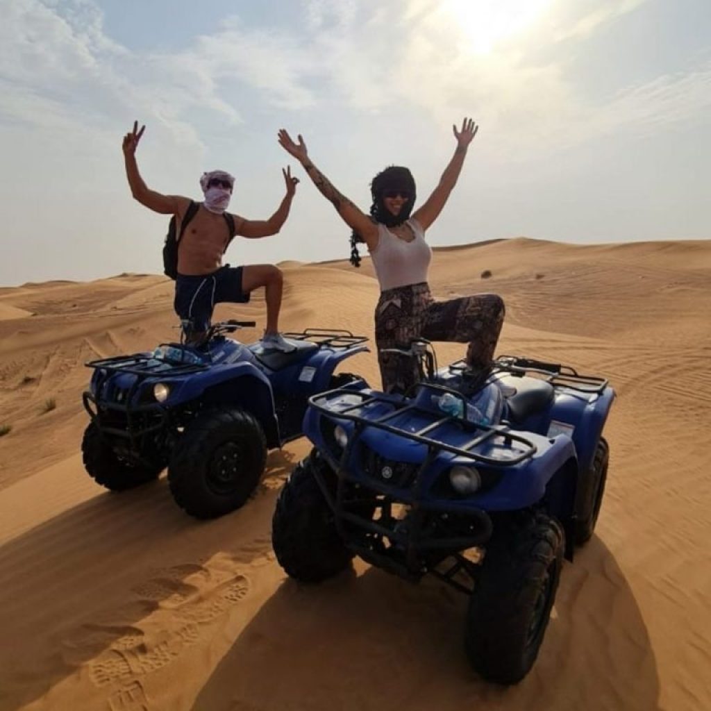 Chase the Desert Dawn: An Unforgettable Early-Morning ATV Adventure Chase the Desert Dawn: An Unforgettable Early-Morning ATV Adventure