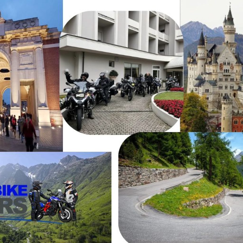 Unforgettable UK & Europe Motorcycle Journeys for Every Rider