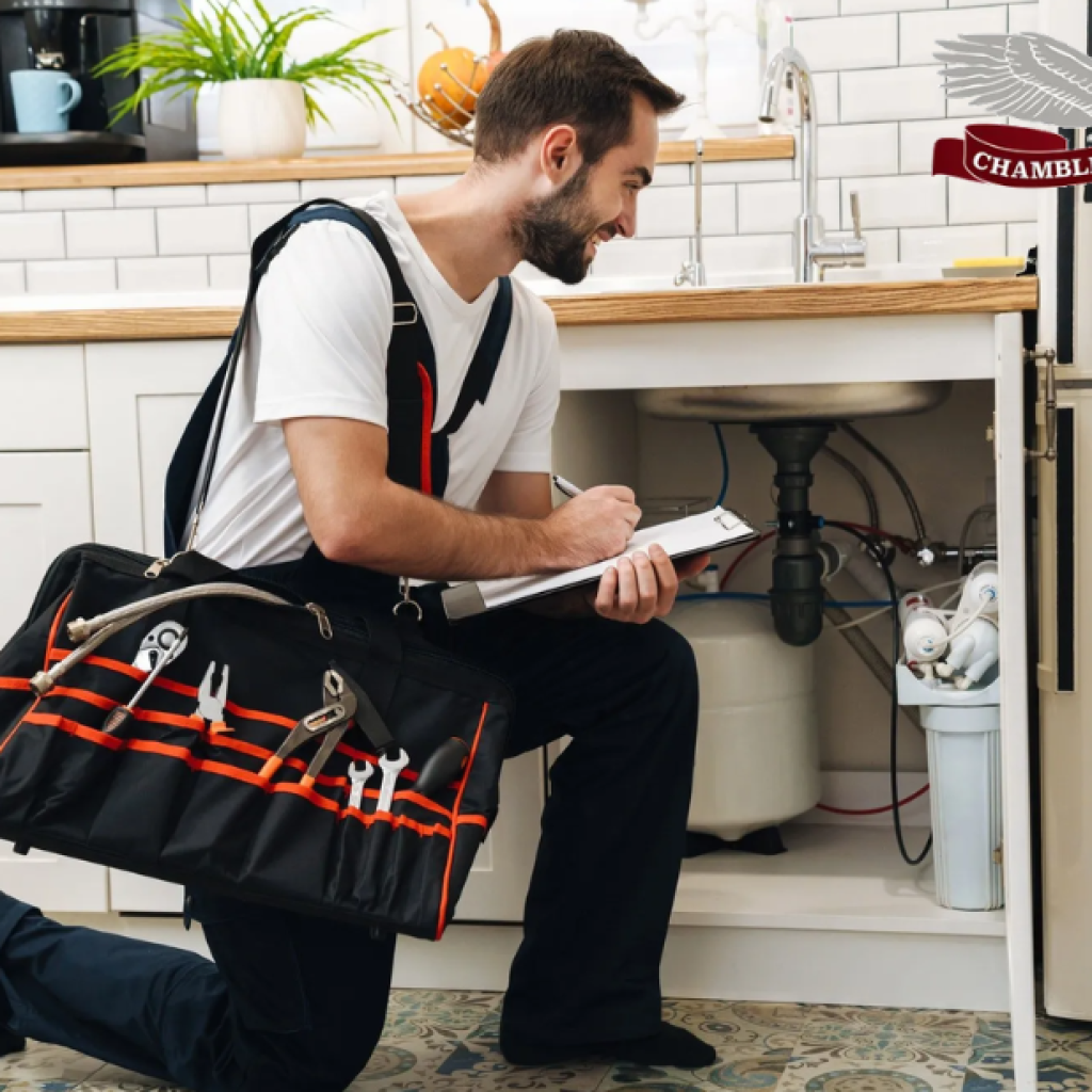 Get in Touch with Chambliss Plumbing for Quick Help Get in Touch with Chambliss Plumbing for Quick Help
