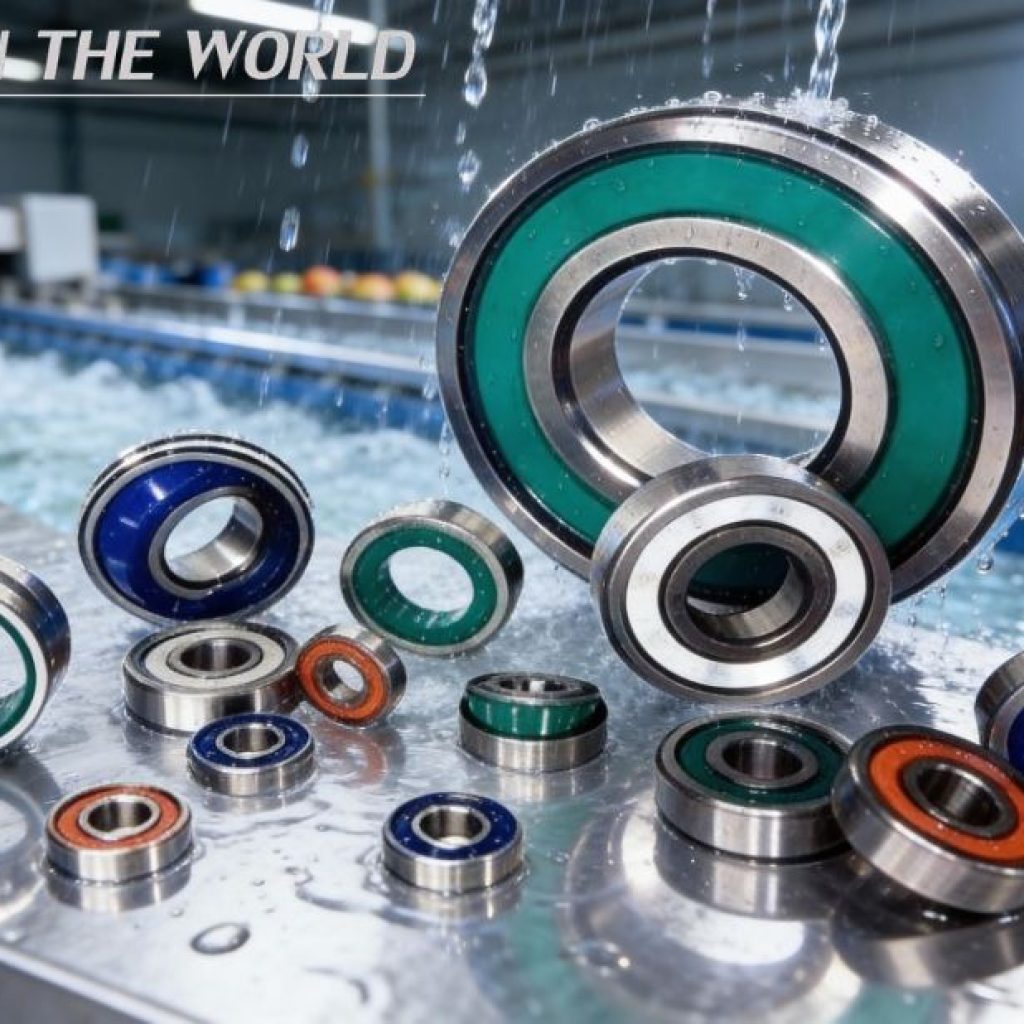Low-Friction Bearings for Quiet, Long-Lasting Performance