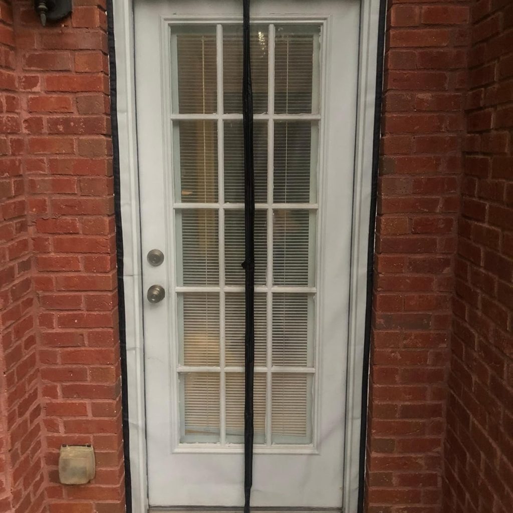 Durable magnetic screen door for high-traffic homes Durable magnetic screen door for high-traffic homes