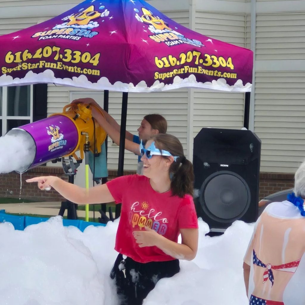 Unforgettable Foam Experiences for Grand Rapids Events Unforgettable Foam Experiences for Grand Rapids Events