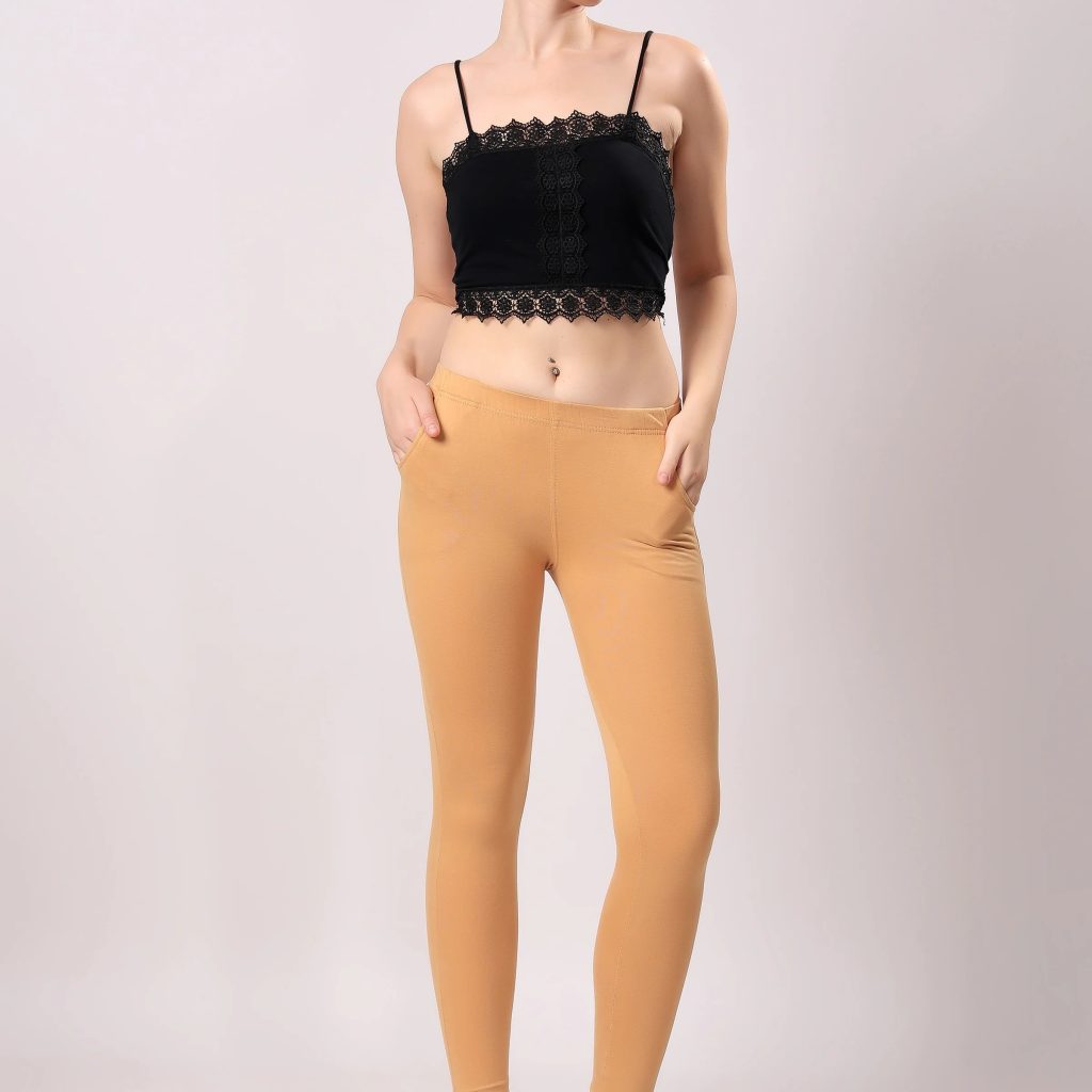 Cotton Ankle Leggings For Women Online India Soft and Comfortable Cotton Ankle Leggings For Women Online India Soft and Comfortable