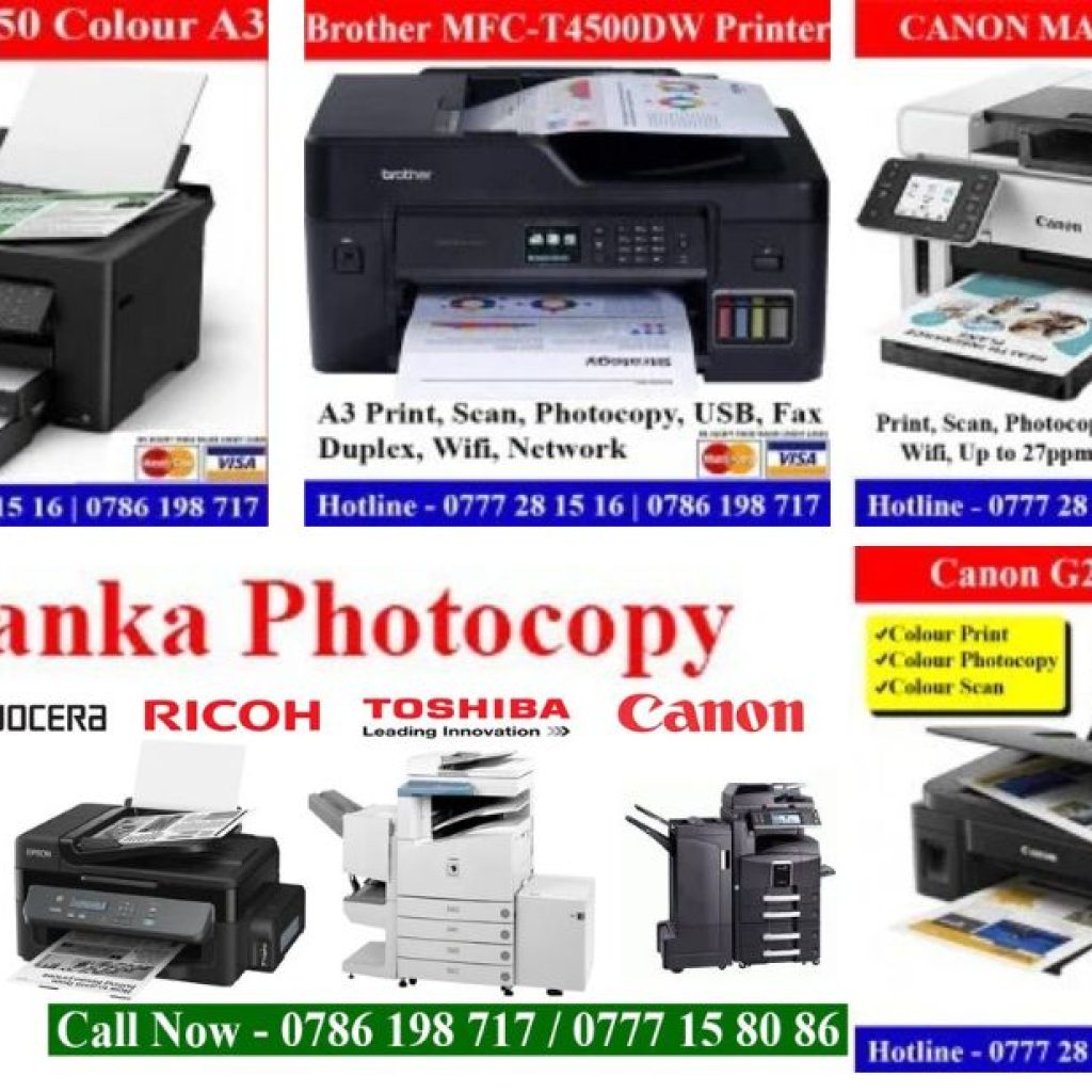 Best value photocopy solutions for Sri Lanka businesses Best value photocopy solutions for Sri Lanka businesses