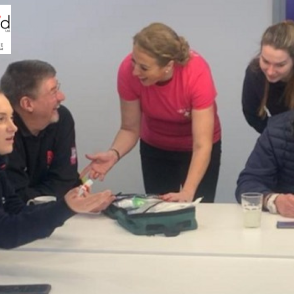 Essential first response skills for Berkshire communities Essential first response skills for Berkshire communities