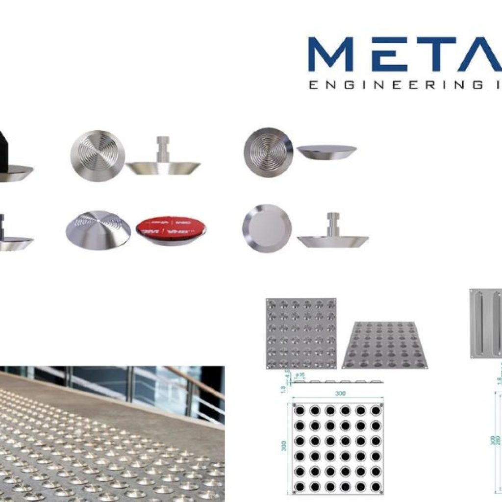 Premium stainless steel tactile strips for accessible spaces Premium stainless steel tactile strips for accessible spaces