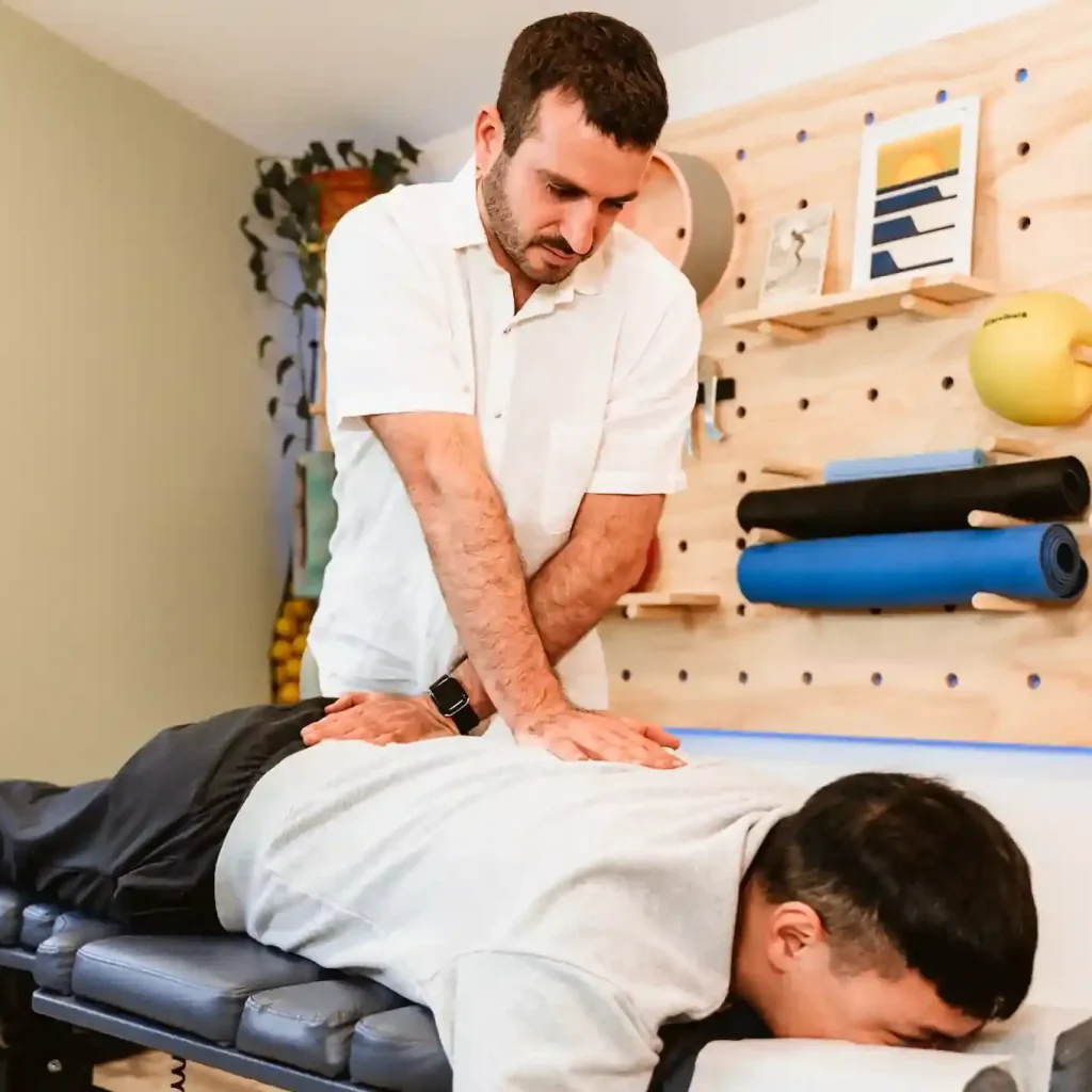 Relief for muscle pain with targeted soft tissue therapy Relief for muscle pain with targeted soft tissue therapy