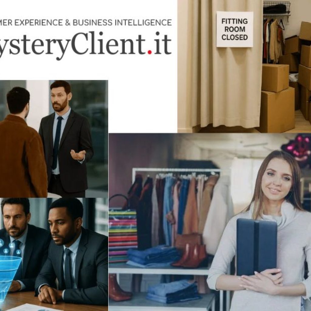 Valuta l’esperienza cliente con professionisti qualificati