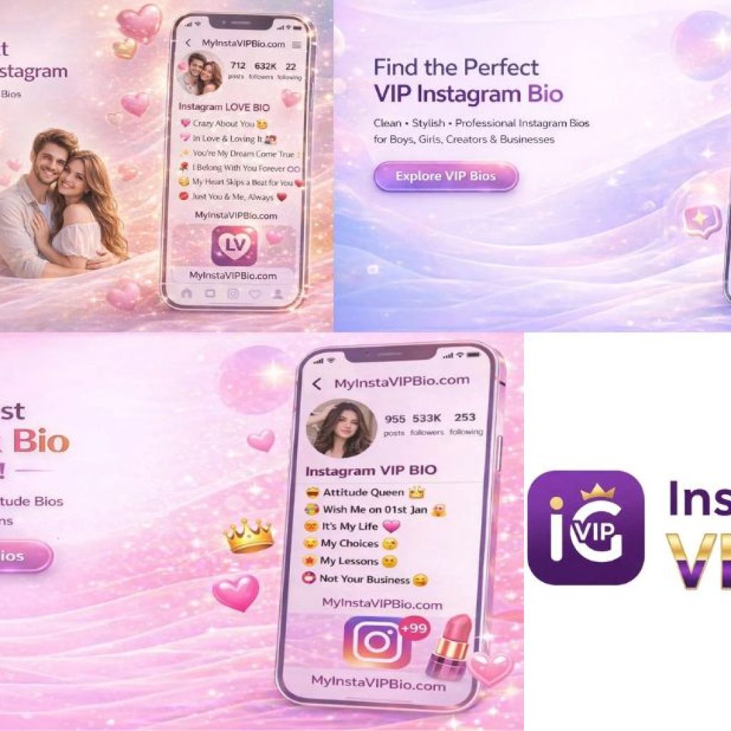 Craft a Captivating IG Bio: Modern, Clean and Personal Craft a Captivating IG Bio: Modern, Clean and Personal