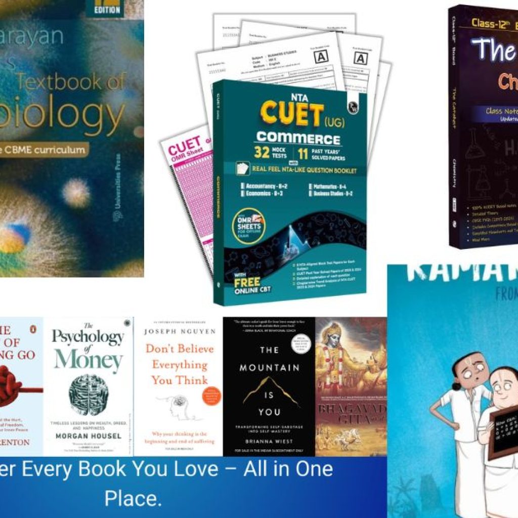 Explore Top Science Titles for Curious Minds in India Explore Top Science Titles for Curious Minds in India