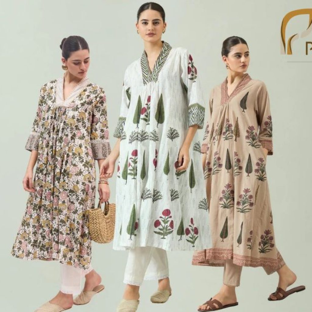 Cotton Mulmul Dresses | Theprintroots.com Cotton Mulmul Dresses | Theprintroots.com