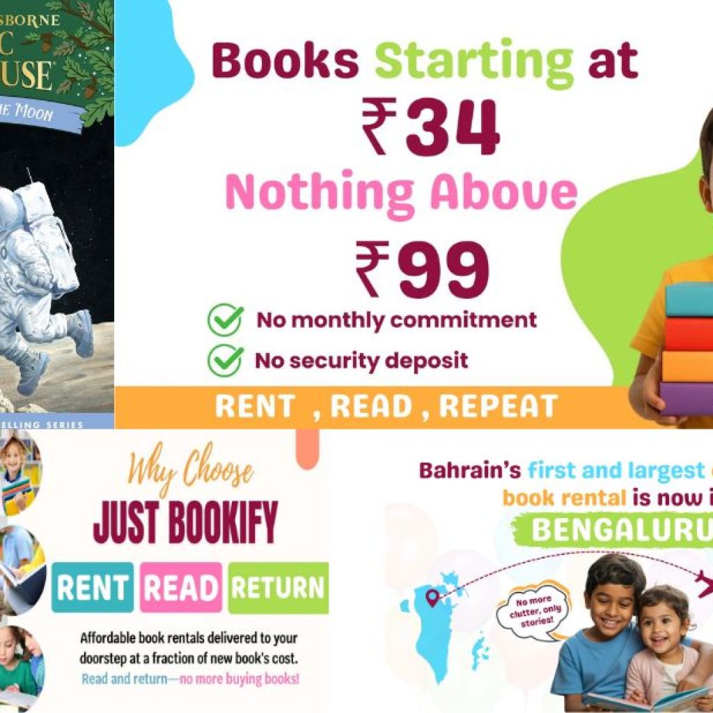 Discover Flexible Book Rentals in Bengaluru for Every Reader
