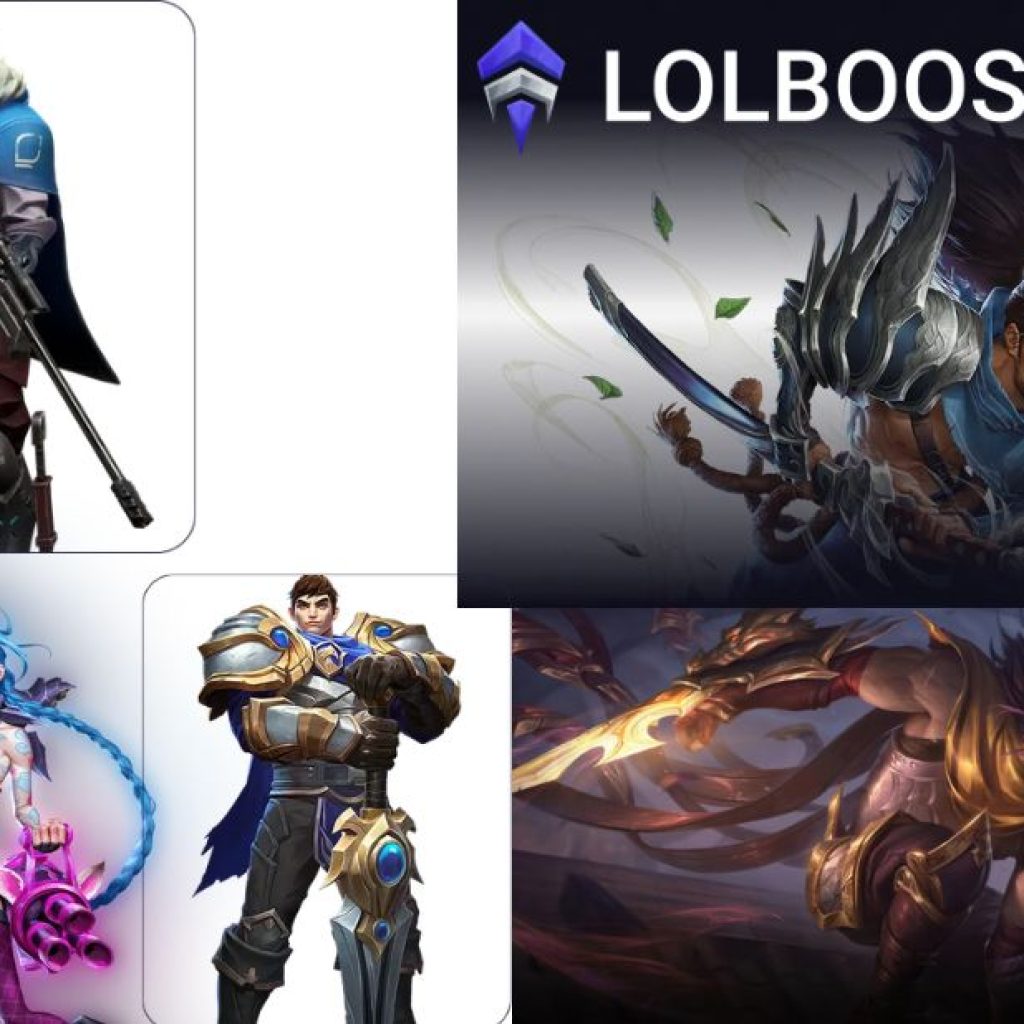 Climb the Ladder with Safe, Pro Boosting Services Climb the Ladder with Safe, Pro Boosting Services