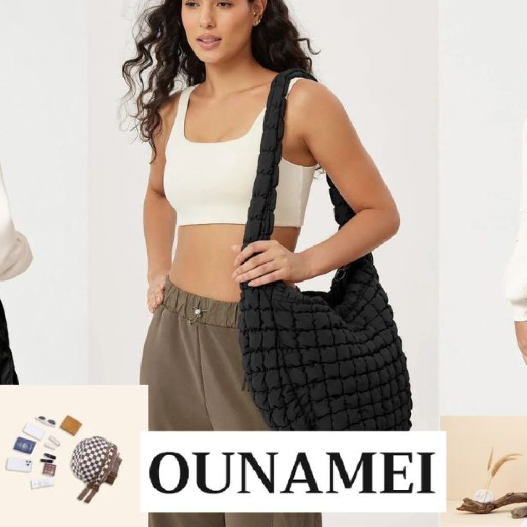 Discover Cozy CarryAll Quilted Hobo – Shop Online Now