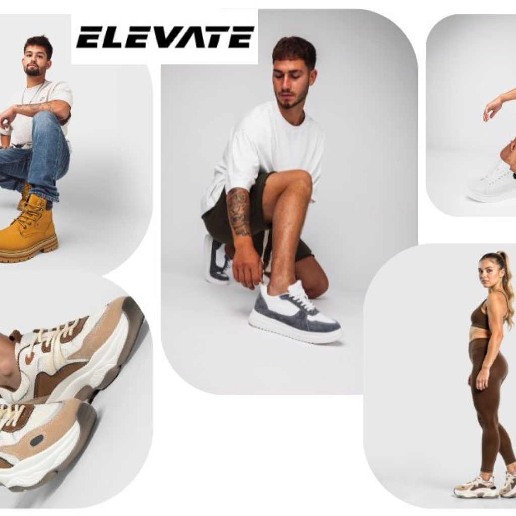 הנעליים שמגבירות את הגובה בביטחון ובסטייל