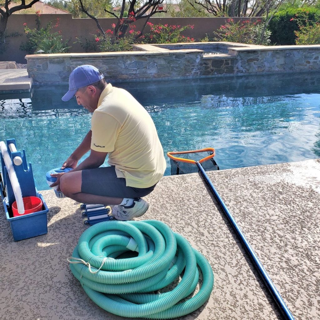 Reliable weekly pool care in Monmouth County Reliable weekly pool care in Monmouth County