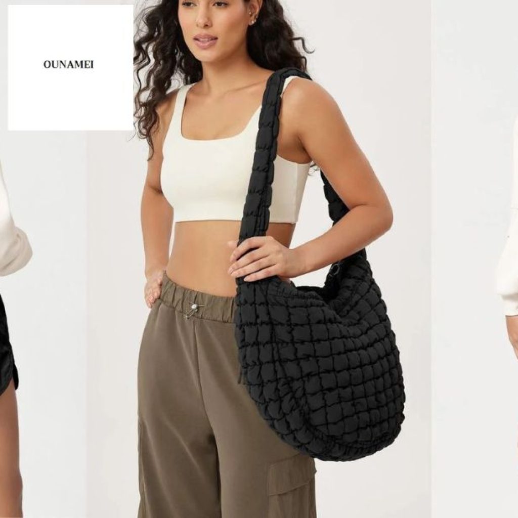 Discover Cozy CarryAll Quilted Hobo Bags Online Discover Cozy CarryAll Quilted Hobo Bags Online