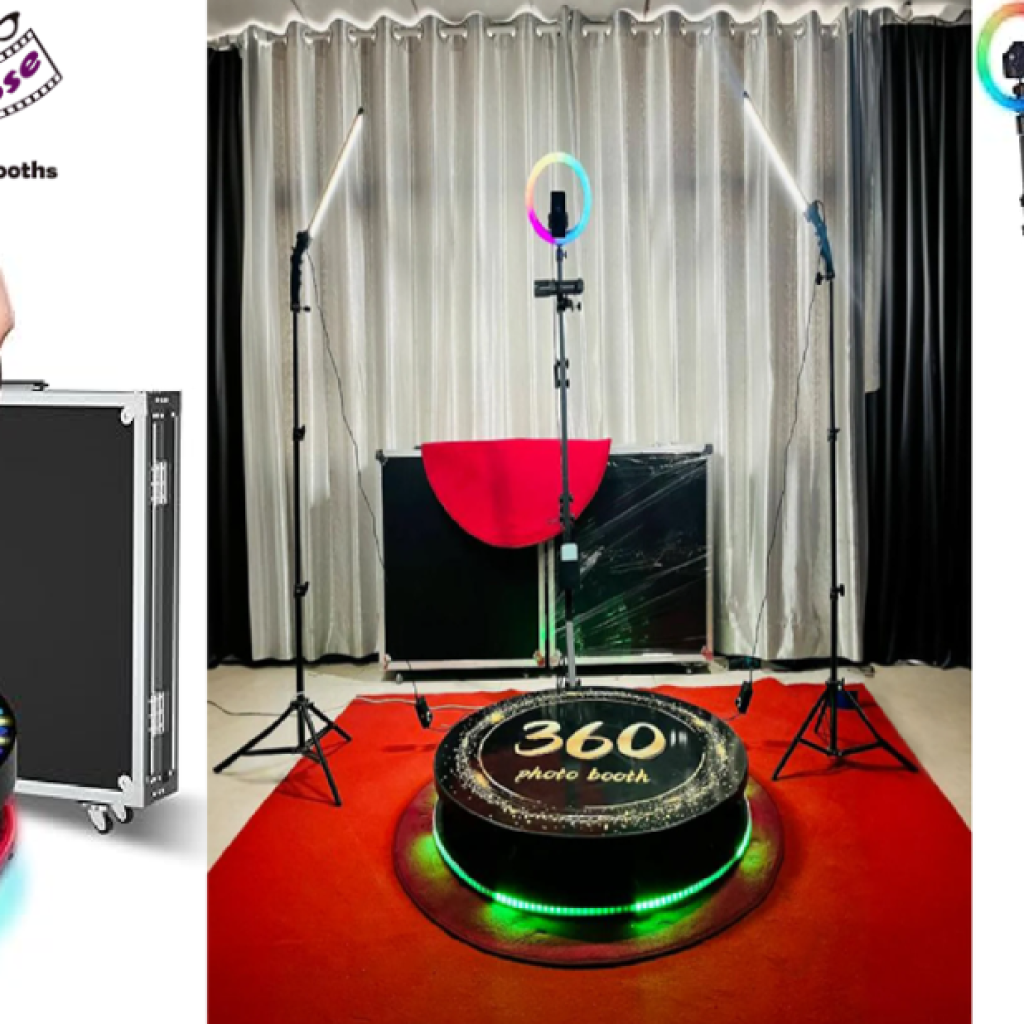 Capture Fun with a Green Screen Photo Booth in the Northwest