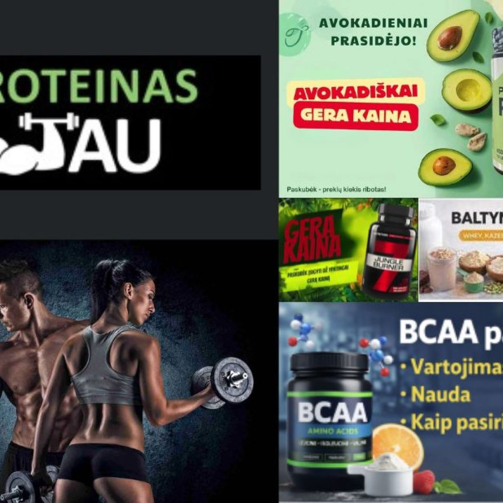 Aukštos kokybės baltymai sportininkams: greitas atsigavimas ir raumenų augimas Aukštos kokybės baltymai sportininkams: greitas atsigavimas ir raumenų augimas