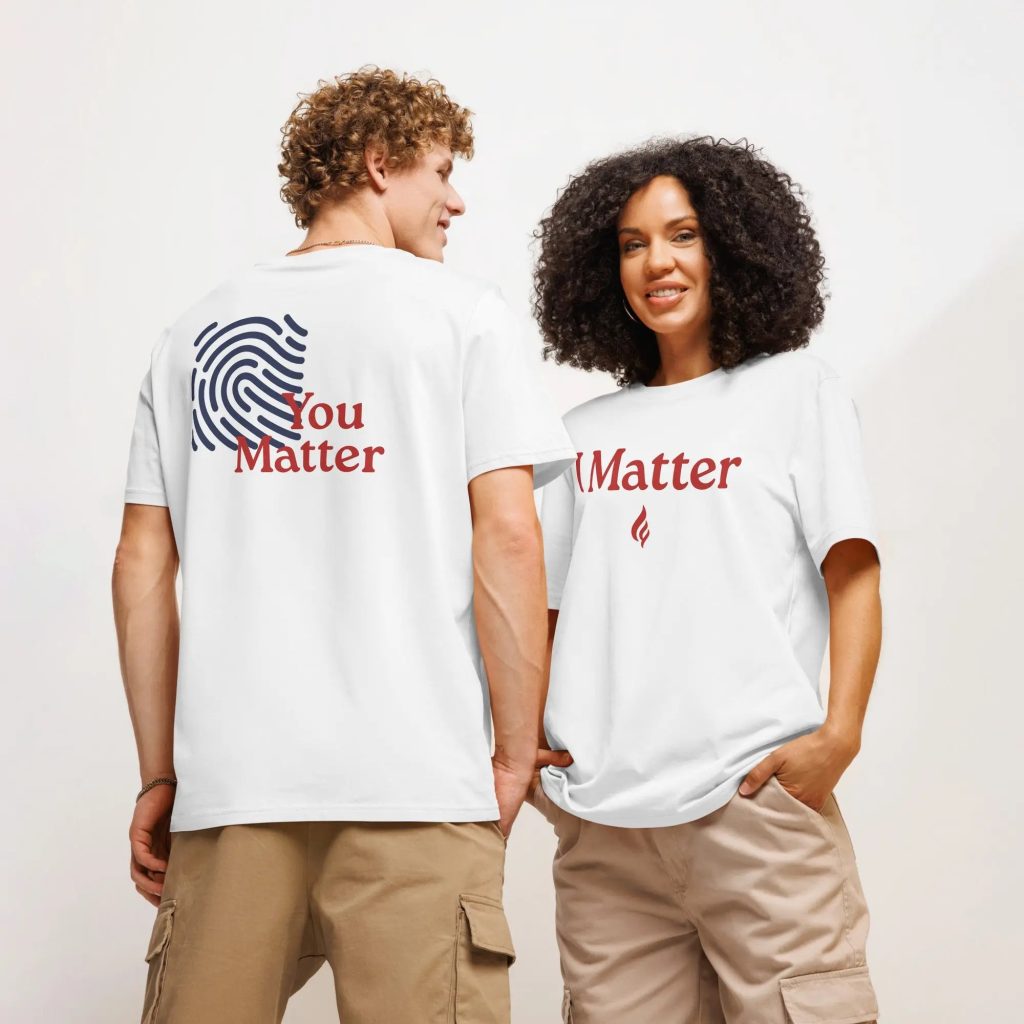 You Matter T Shirt: Uplifting Tees for Everyday Confidence You Matter T Shirt: Uplifting Tees for Everyday Confidence