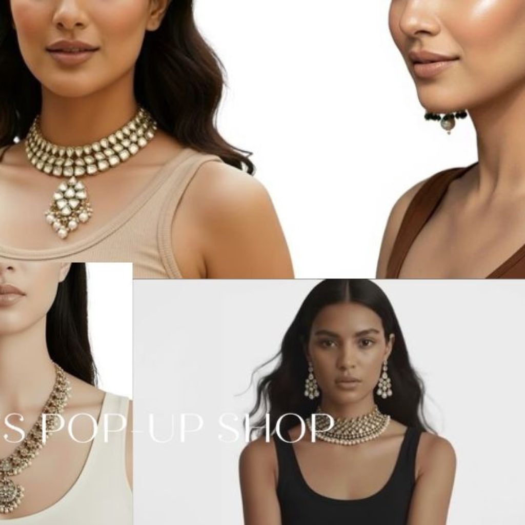 Statement Indian Earrings for Your Wedding Day Statement Indian Earrings for Your Wedding Day