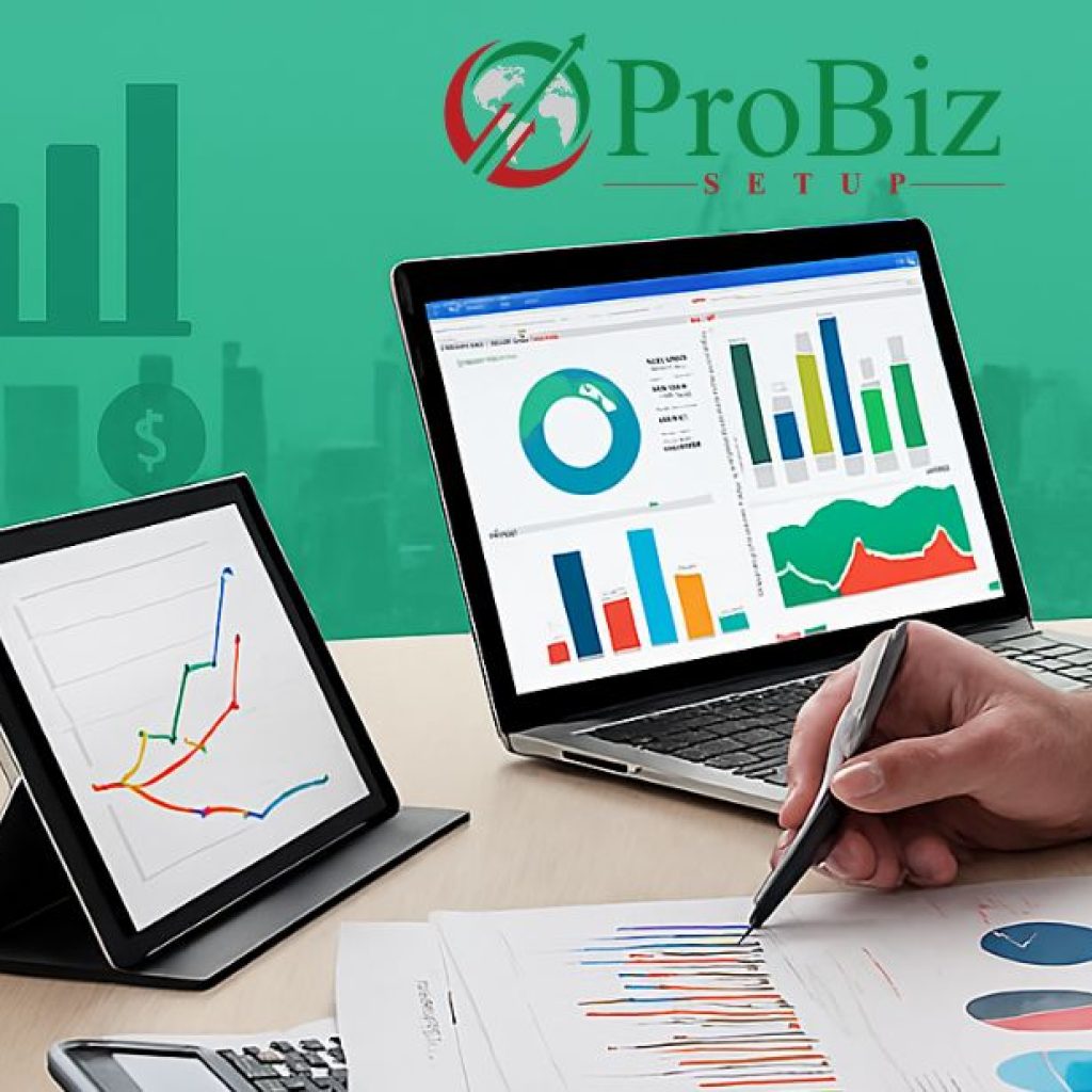 Streamlined Accounting for UAE Businesses with Expert Support