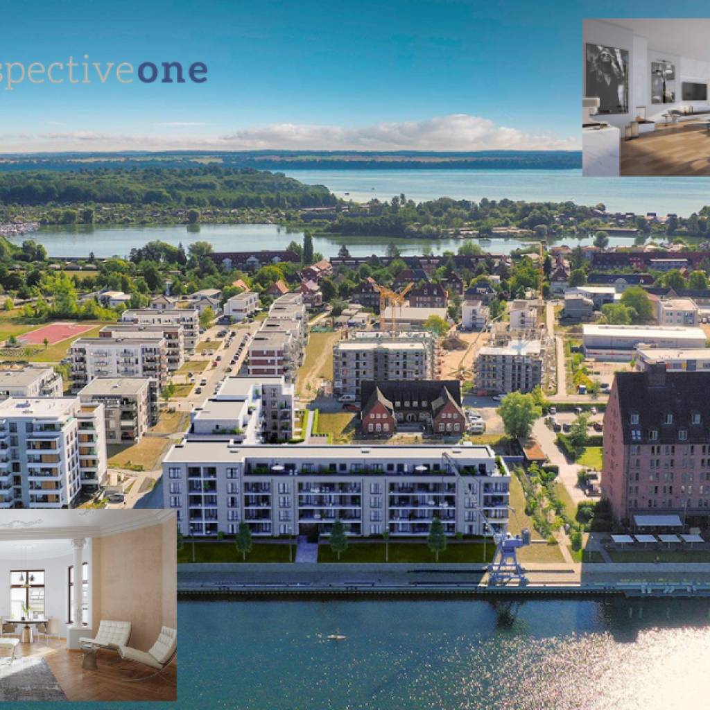 Beeindruckende Architektur-Visualisierung für Neubauprojekte