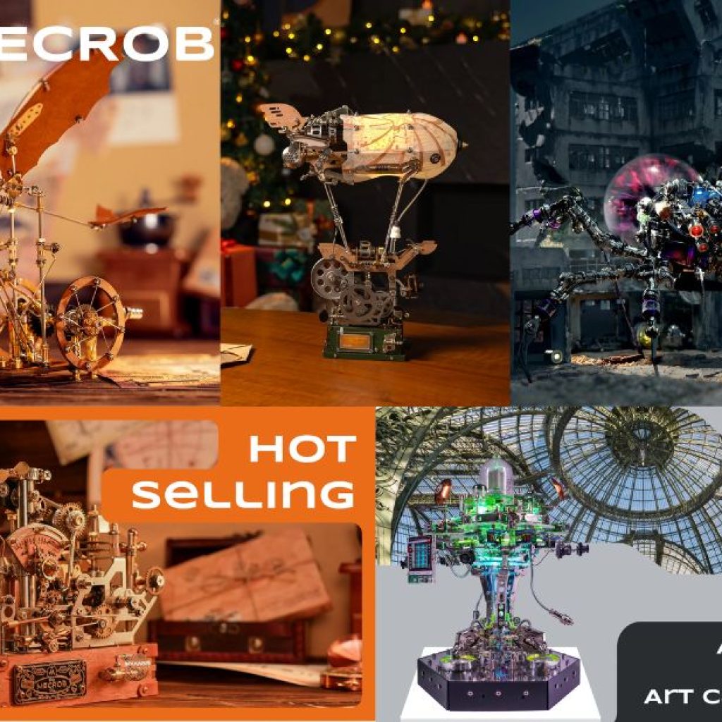 Timeworn Treasures: Nostalgic Craft Kits for Enthusiasts