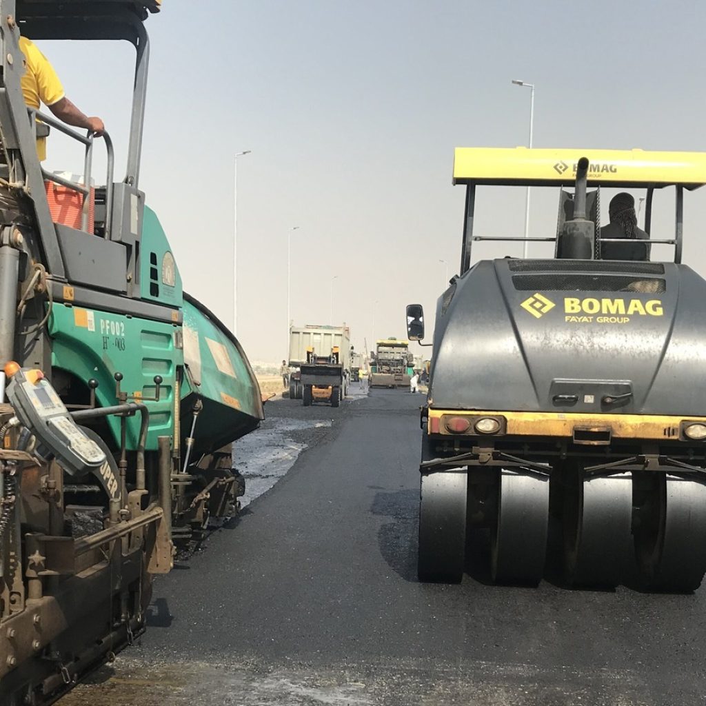 Versatile Construction Machinery Hire in Saudi Arabia