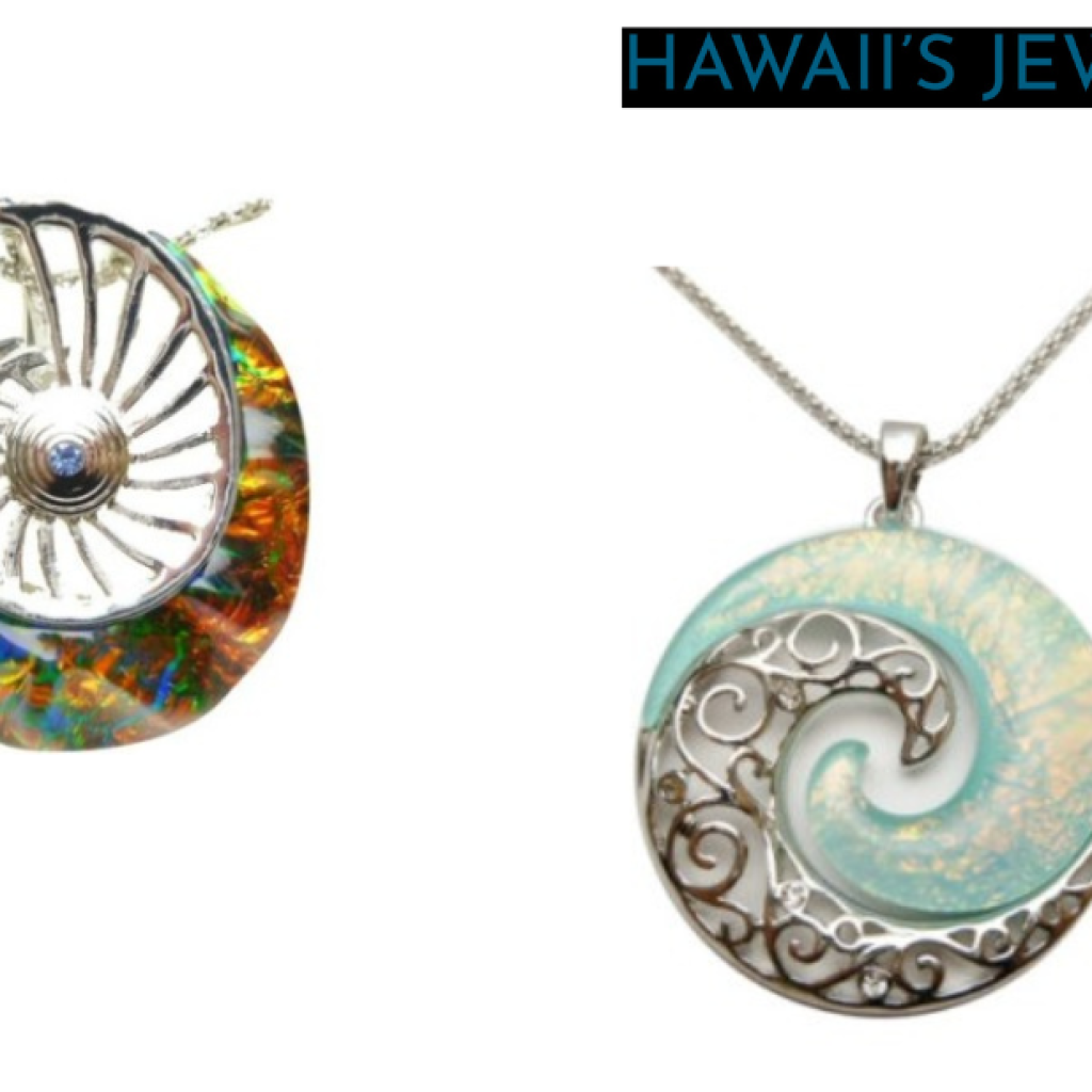 Ocean-inspired Pendant: Blue Crystal Octopus Elegance