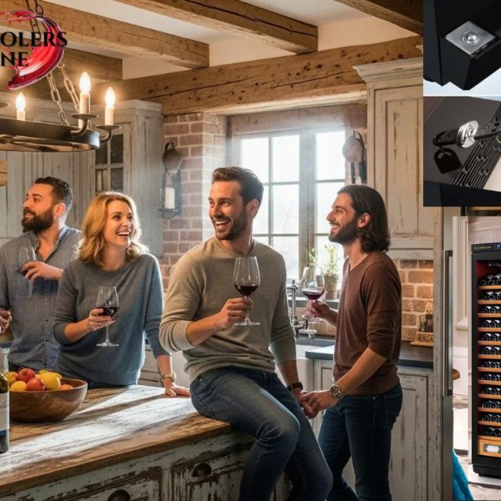 Enhance Your Kitchen with a Premium Dual-Zone Wine Fridge Enhance Your Kitchen with a Premium Dual-Zone Wine Fridge