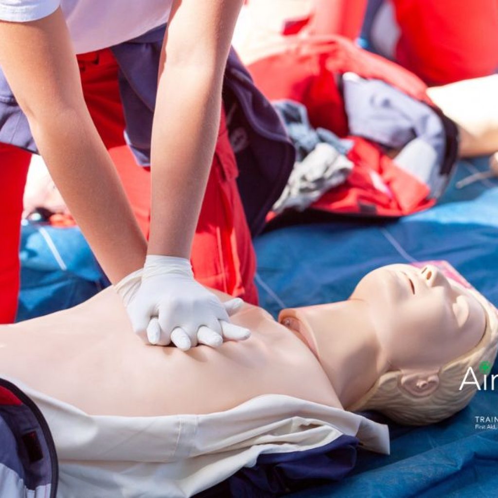 Practical AIM first aid training in Berkshire Practical AIM first aid training in Berkshire