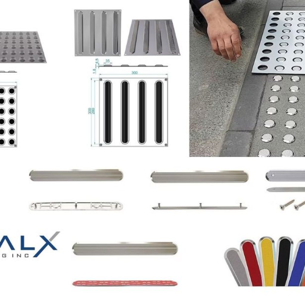 Enhance Wayfinding for Visually Impaired Pedestrians with a Tactile Strip Enhance Wayfinding for Visually Impaired Pedestrians with a Tactile Strip